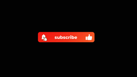 Subscribe,-Reminder-and-Like-Button-animation-with-mouse-cursor-transparent-background-with-alpha-channel